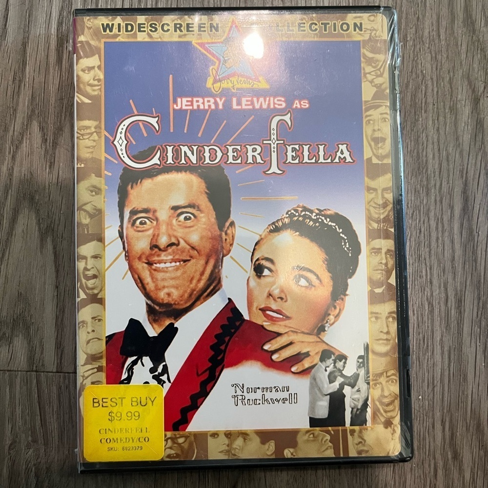 Cinderfella DVD - Jerry Lewis